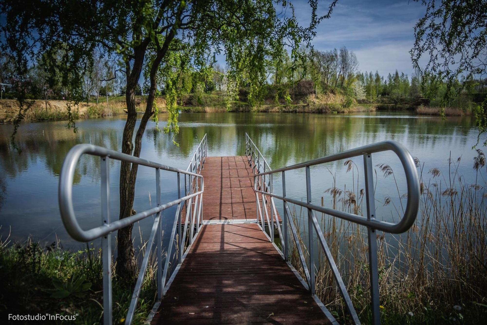 Dzierżoniów Forteca, Pokoje Goscinne Nad Stawem المظهر الخارجي الصورة